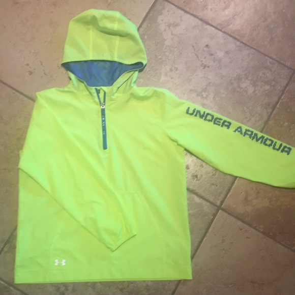 under armour rain jacket youth
